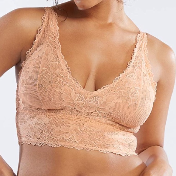 Savage X Fenty Intimates Sleepwear Savage X Fenty Women Curvy Wireless Lace Bralette Poshmark